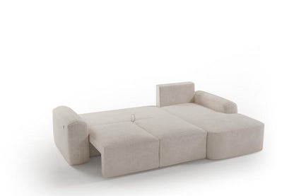 Pillow Back 4 Seater Lounger