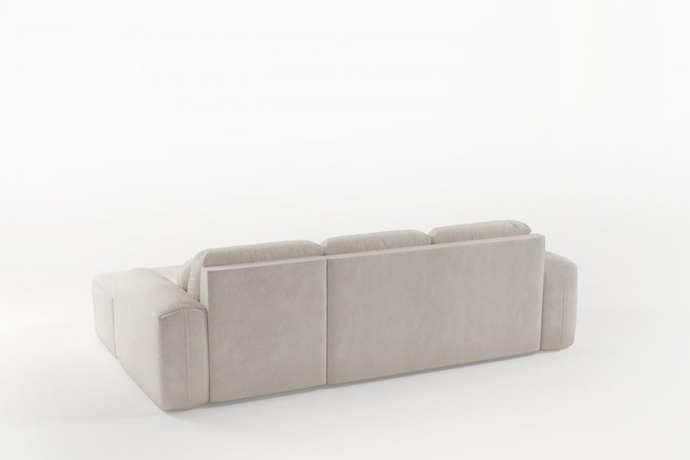 Pillow Back 4 Seater Lounger