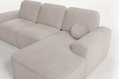 Pillow Back 4 Seater Lounger