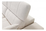 DAFINE I FABRIC CORNER SOFA BED WITH STORAGE CONTAINER