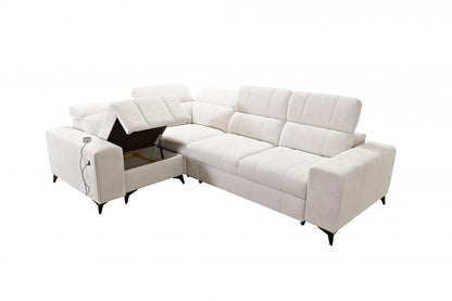 DAFINE II CORNER SOFA BED WITH STORAGE CONTAINER