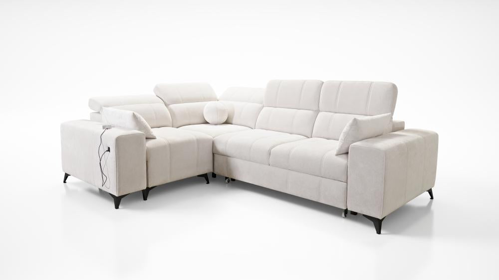 DAFINE II CORNER SOFA BED WITH STORAGE CONTAINER