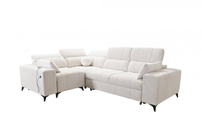 DAFINE II CORNER SOFA BED WITH STORAGE CONTAINER