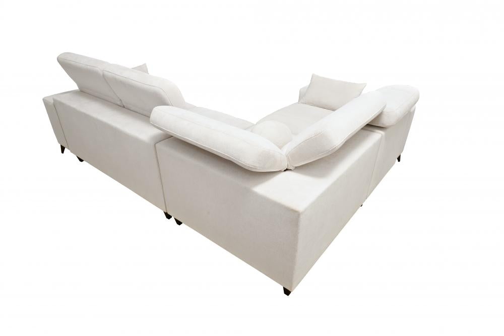 DAFINE II CORNER SOFA BED WITH STORAGE CONTAINER