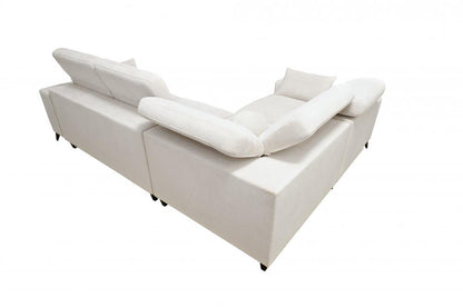 DAFINE II CORNER SOFA BED WITH STORAGE CONTAINER