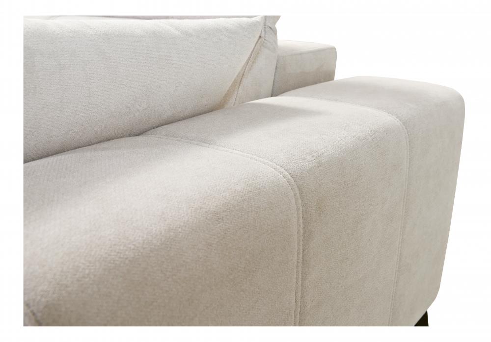 DAFINE III MIX CORNER SOFA WITH ELECTRIC PULL-OUT FOOTREST AND STORAGE CONTAINER