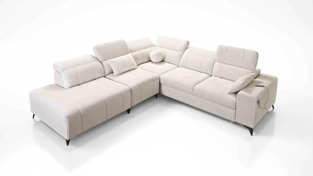 DAFINE IX CORNER SOFA | CHAISE SOFA | BED AND STORAGE CONTAINER