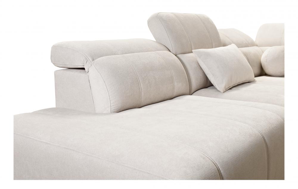 DAFINE IX CORNER SOFA | CHAISE SOFA | BED AND STORAGE CONTAINER