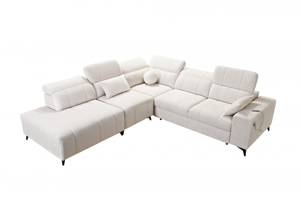 DAFINE IX CORNER SOFA | CHAISE SOFA | BED AND STORAGE CONTAINER