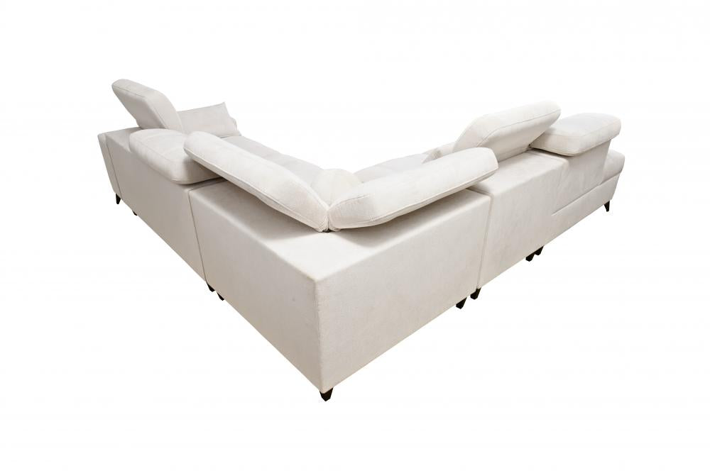 DAFINE IX CORNER SOFA | CHAISE SOFA | BED AND STORAGE CONTAINER