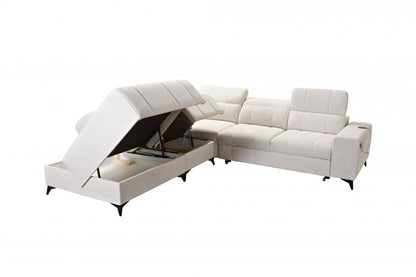 DAFINE IX CORNER SOFA | CHAISE SOFA | BED AND STORAGE CONTAINER