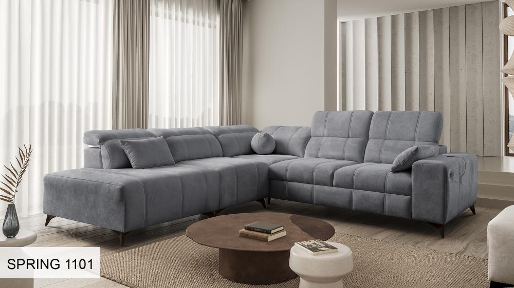 DAFINE IX CORNER SOFA | CHAISE SOFA | BED AND STORAGE CONTAINER