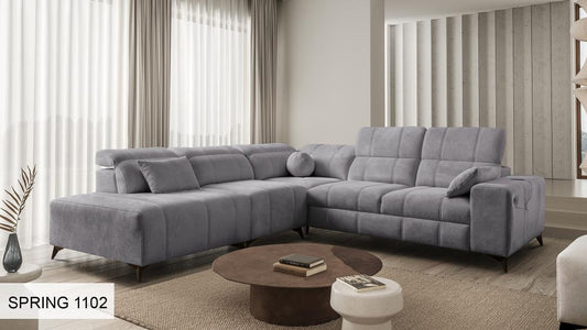 DAFINE IX CORNER SOFA | CHAISE SOFA | BED AND STORAGE CONTAINER