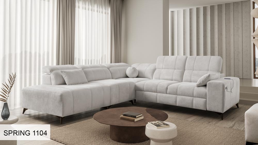 DAFINE IX CORNER SOFA | CHAISE SOFA | BED AND STORAGE CONTAINER