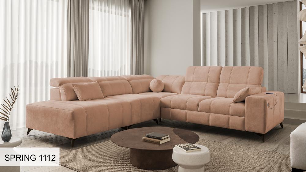 DAFINE IX CORNER SOFA | CHAISE SOFA | BED AND STORAGE CONTAINER