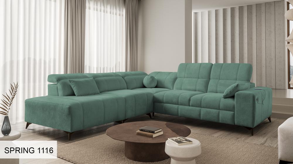 DAFINE IX CORNER SOFA | CHAISE SOFA | BED AND STORAGE CONTAINER