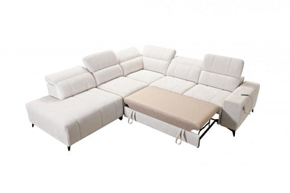 DAFINE IX CORNER SOFA | CHAISE SOFA | BED AND STORAGE CONTAINER