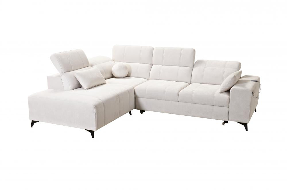 DAFINE VII CORNER SOFA | CHAISE SOFA | BED AND STORAGE CONTAINER