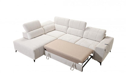 DAFINE VII CORNER SOFA | CHAISE SOFA | BED AND STORAGE CONTAINER