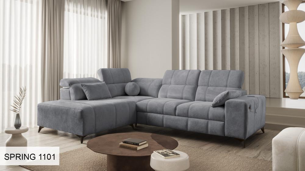 DAFINE VII CORNER SOFA | CHAISE SOFA | BED AND STORAGE CONTAINER