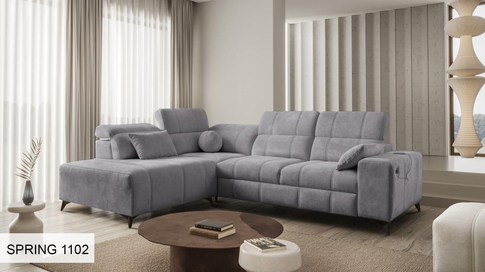 DAFINE VII CORNER SOFA | CHAISE SOFA | BED AND STORAGE CONTAINER