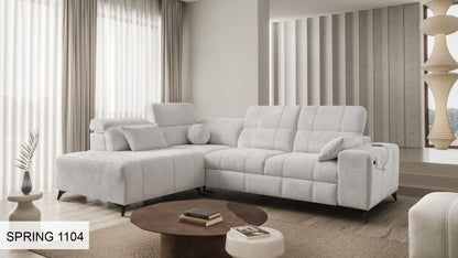 DAFINE VII CORNER SOFA | CHAISE SOFA | BED AND STORAGE CONTAINER