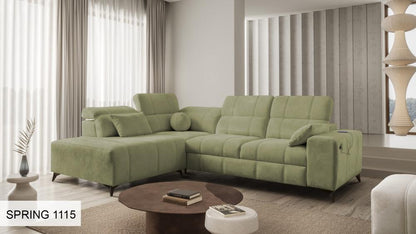 DAFINE VII CORNER SOFA | CHAISE SOFA | BED AND STORAGE CONTAINER