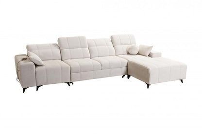 DAFINE XII LARGE CORNER SOFA | CHAISE SOFA | BED & STORAGE CONTAINER