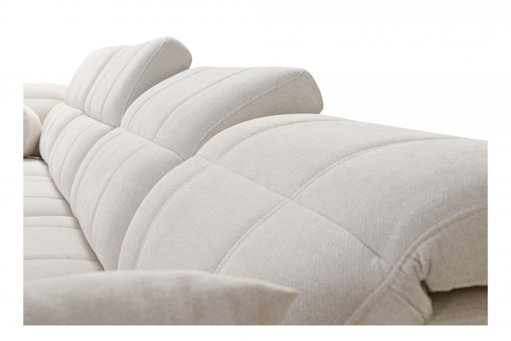 DAFINE XI MIX LARGE CORNER SOFA NECK SUPPORT IMAGE