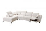 DAFINE XI MIX CORNER SOFA ELECTRIC PULL OUT FOOTREST AND STORAGE CONTAINER