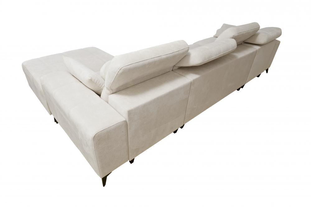 DAFINE XII LARGE CORNER SOFA | CHAISE SOFA | BED & STORAGE CONTAINER