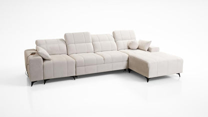 DAFINE XII LARGE CORNER SOFA | CHAISE SOFA | BED & STORAGE CONTAINER