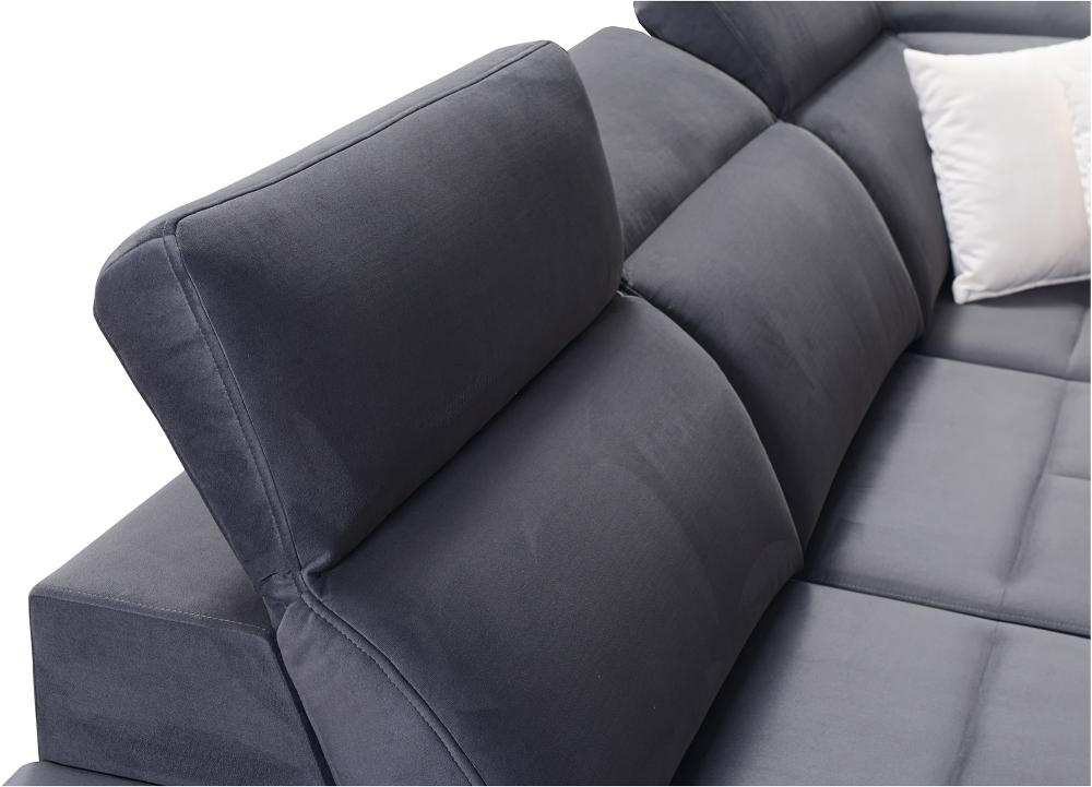 Left Hand Facing Arm Open End Corner Sofa