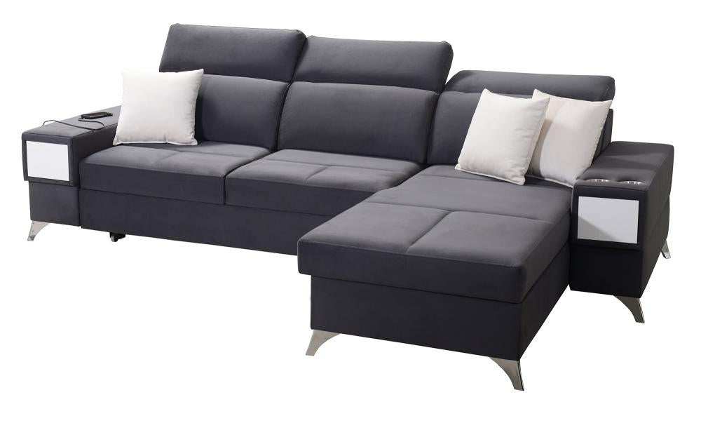 Left Hand Facing Arm Open End Corner Sofa