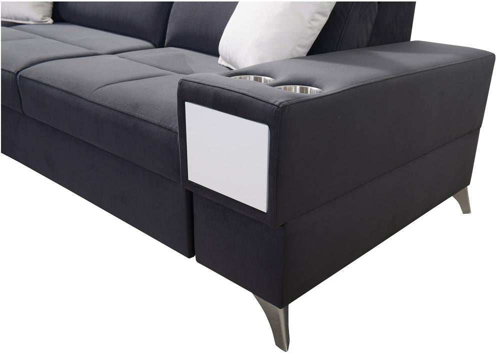 Devine II 2 Piece 2 Arm Corner Sofa