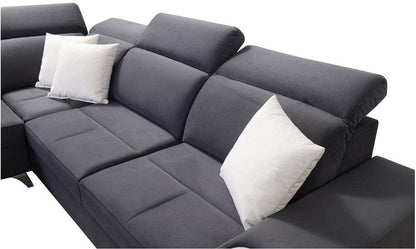 Devine II 2 Piece 2 Arm Corner Sofa