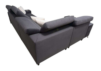 Devine II 2 Piece 2 Arm Corner Sofa