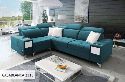 Devine II 2 Piece 2 Arm Corner Sofa