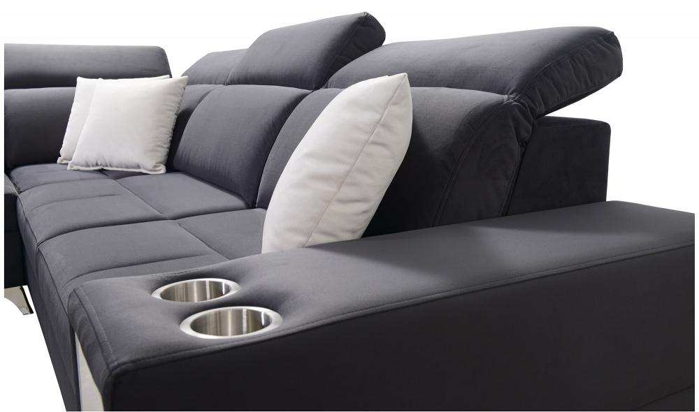 Devine III corner sofa