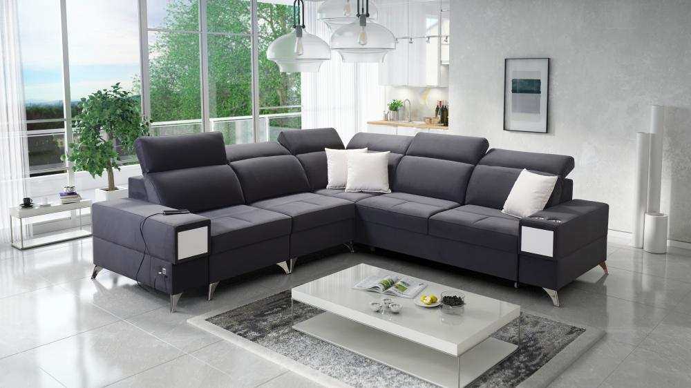 Devine III corner sofa