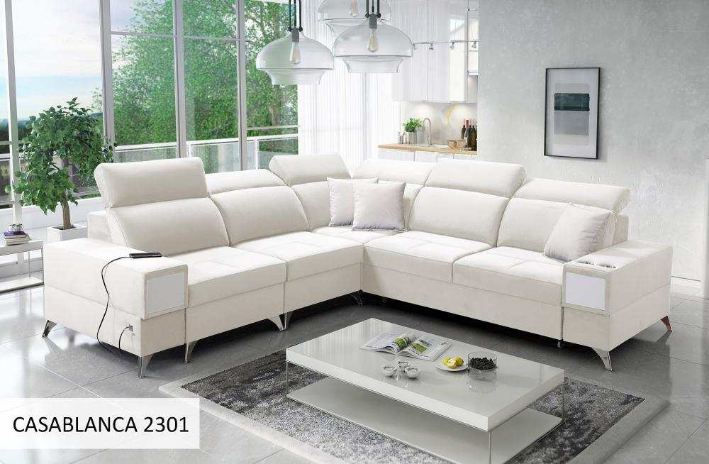 Devine III corner sofa