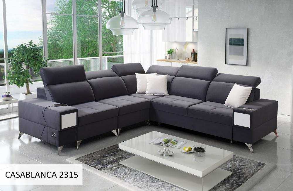 Devine III corner sofa