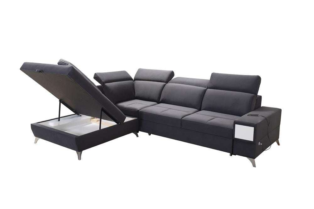 Devine VII corner sofa bed