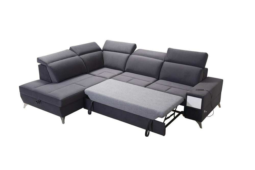 Devine VII corner sofa bed