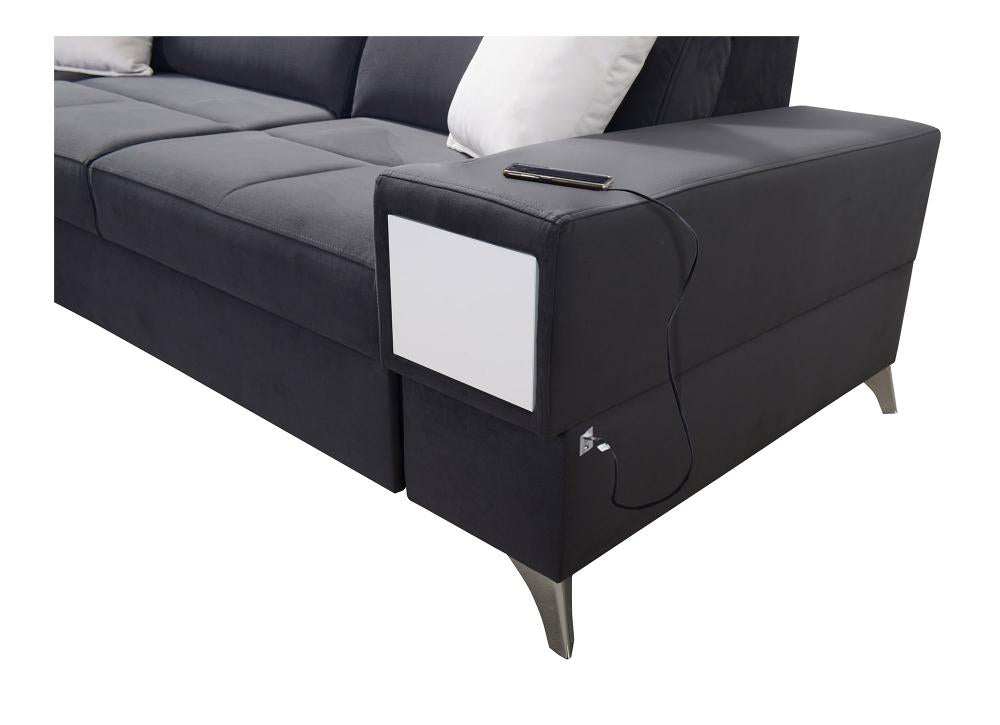 Devine VII corner sofa bed