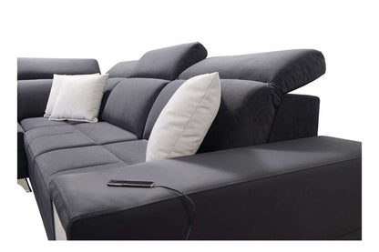 Devine VII corner sofa bed