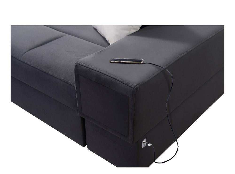 Devine VII corner sofa bed