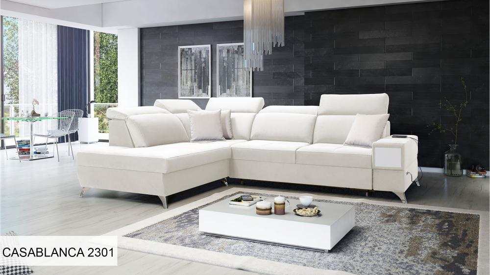 Devine VII corner sofa bed