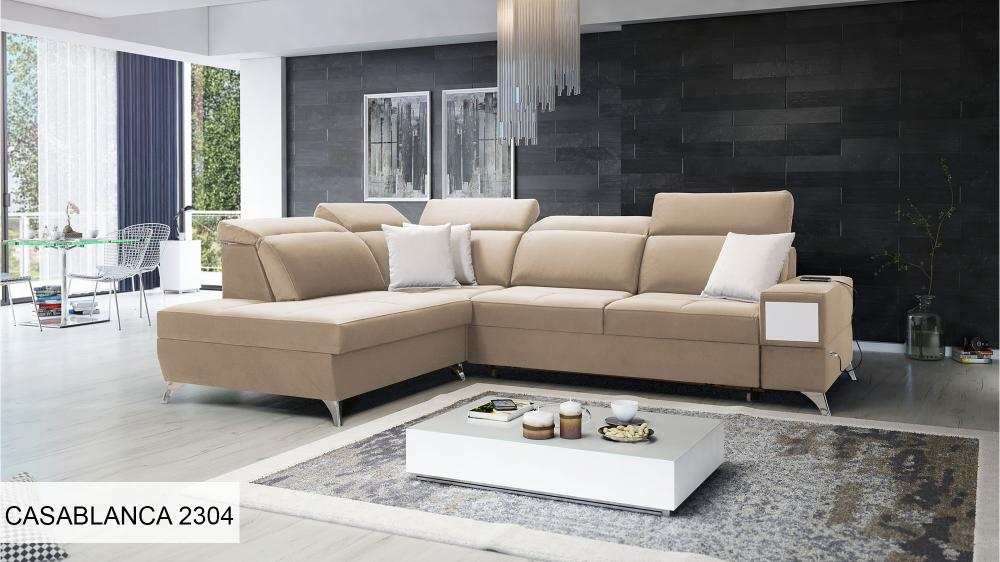 Devine VII corner sofa bed