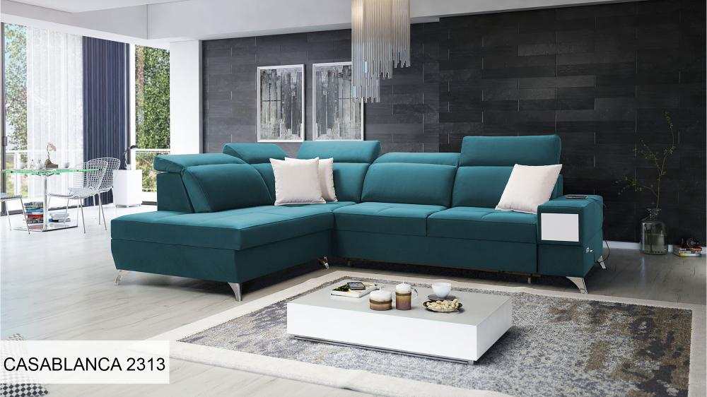 Devine VII corner sofa bed